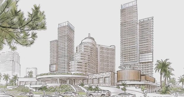 Render de remodelación de Enjoy. Foto: JHSF