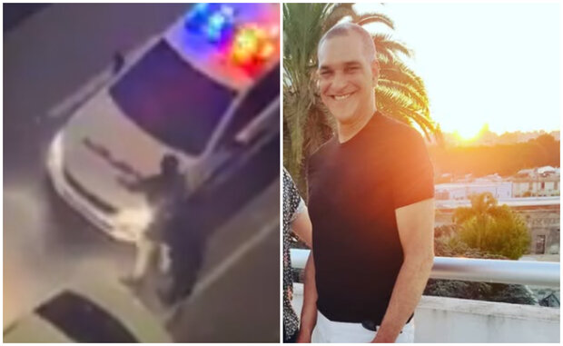 Acompañado y en pleno Centro de Montevideo: así detuvieron al asesino del delivery