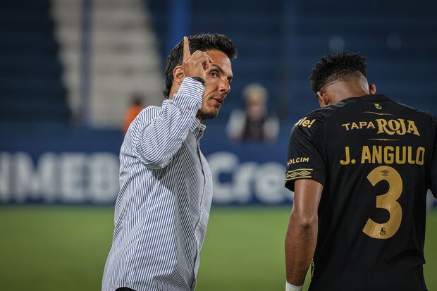 DT del Tolima ante Nacional: 