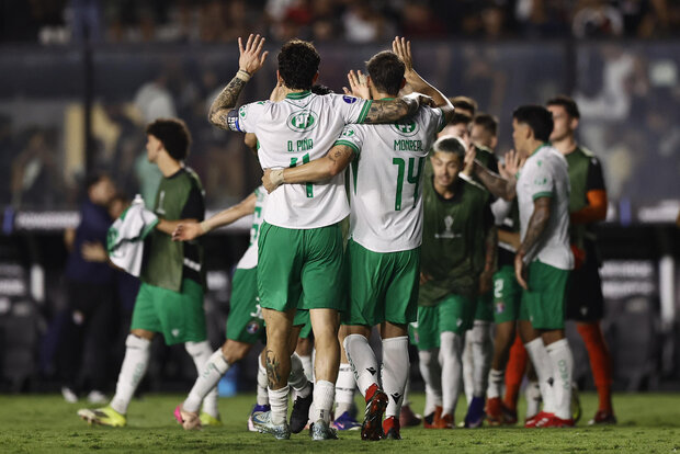 Sudamericana: Audax le remontó a Vasco da Gama y Santos no pudo con Recoleta. Hubo más