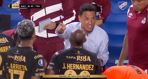 DT de Deportes Tolima explicó por qué dijo que eran “cien veces mejores” que Nacional