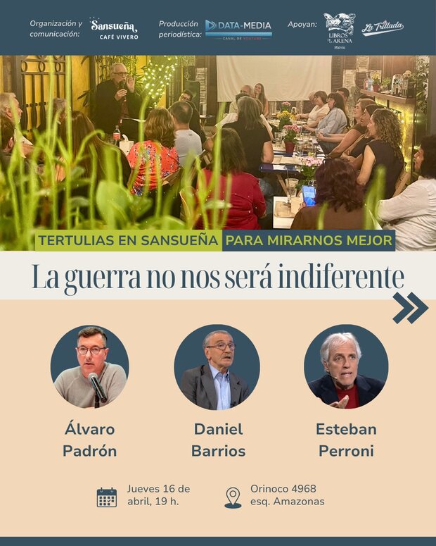 Tertulias en Malvín abren debate sobre geopolítica y sociedad