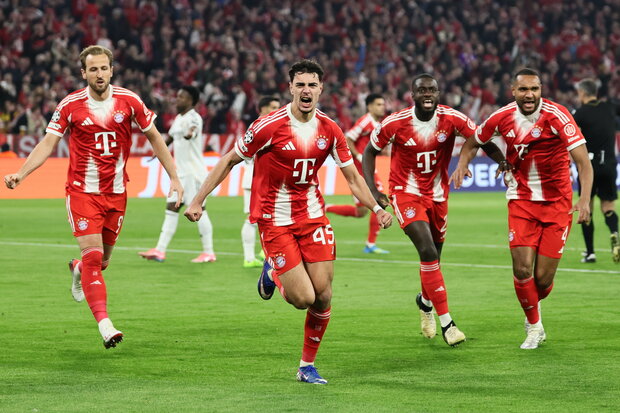 Champions: Bayern Múnich derrotó 4-3 al Real Madrid y el equipo de Valverde se despidió
