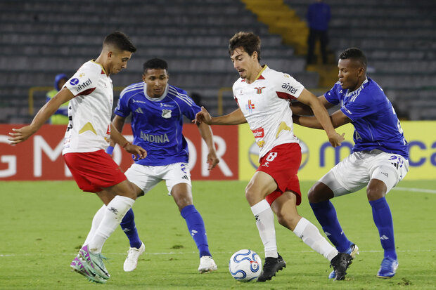 Sudamericana: Boston River perdió 1-0 con Millonarios en Colombia y sigue sin sumar