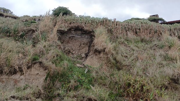 La Floresta: vecinos reiteran alerta por situación “crítica” de erosión en barrancas