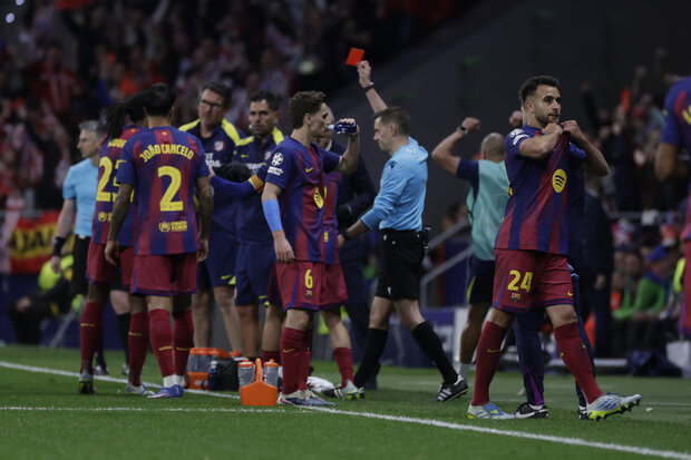 Barcelona denunció ante UEFA “errores” arbitrales que lo perjudicaron ante Atlético Madrid