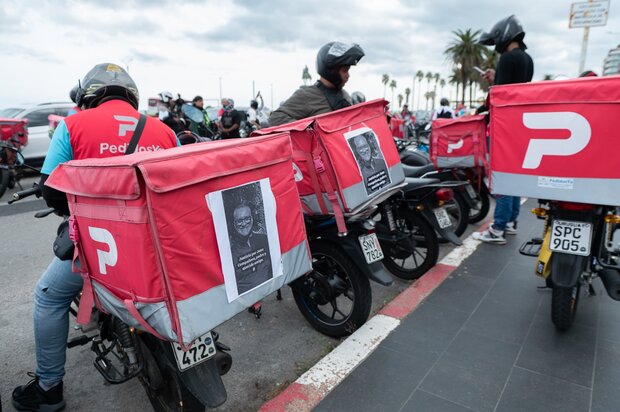 MTSS busca “condiciones dignas” para repartidores por el asesinato de un trabajador