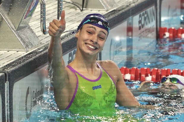 Juegos Sudamericanos de la Juventud: Angelina Solari fue de oro en 100 metros libre