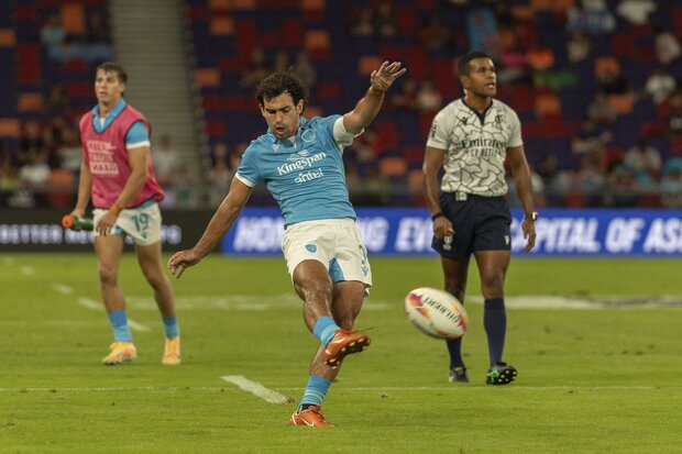 Rugby seven: Uruguay perdió un partido, ganó otro y jugará por 9° puesto del Championship