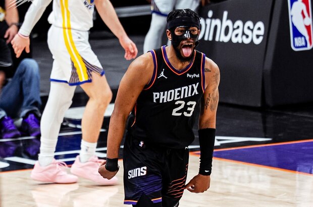 NBA: Suns y Magic ganaron a Warriors y Hornets, respectivamente, y se metieron en playoffs