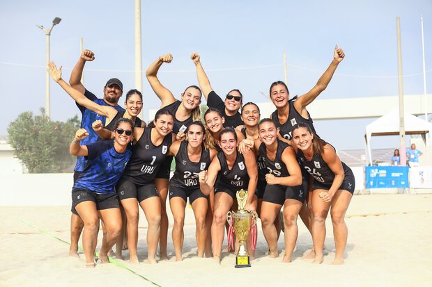 Handball playa: selección uruguaya femenina logró la clasificación al Mundial de Croacia