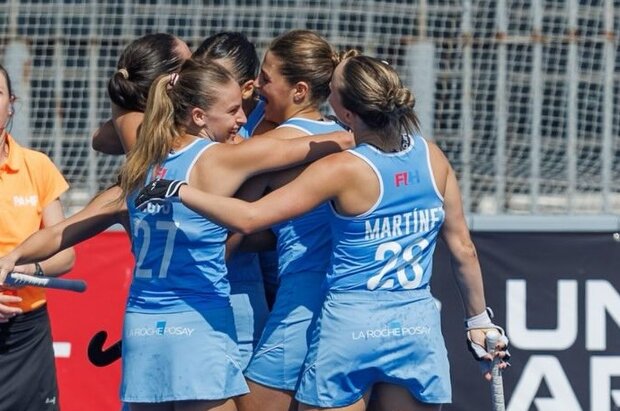 Hockey: Cimarroncitas vencieron a Chile en Santiago y clasificaron al Mundial 2027