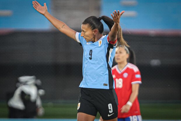 Liga de Naciones femenina: Uruguay y Chile están empatando 1-1 en el Centenario