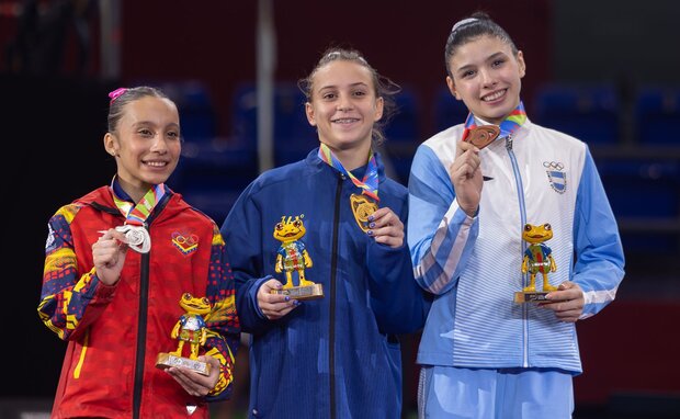 Oro y plata para la gimnasia artística uruguaya en Juegos Sudamericanos de la Juventud