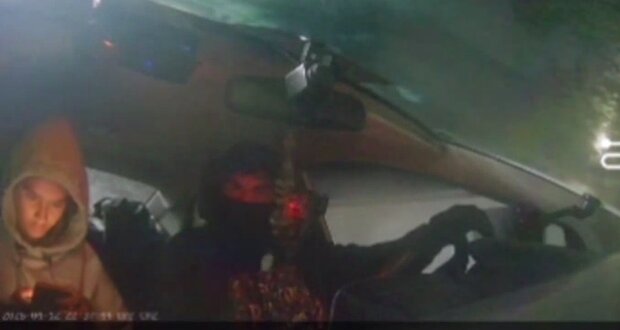 Justicia condenó a pareja que rapiñó a taxista en el Chuy y quedó grabada en el intento