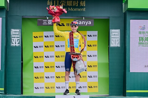 Ciclismo: Thomas Silva ganó el Tour de Hainan y marcó un nuevo logro histórico