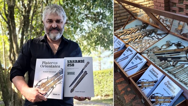 La historia de Robert, el hombre que pasó 20 años rastreando un arte perdido en el tiempo