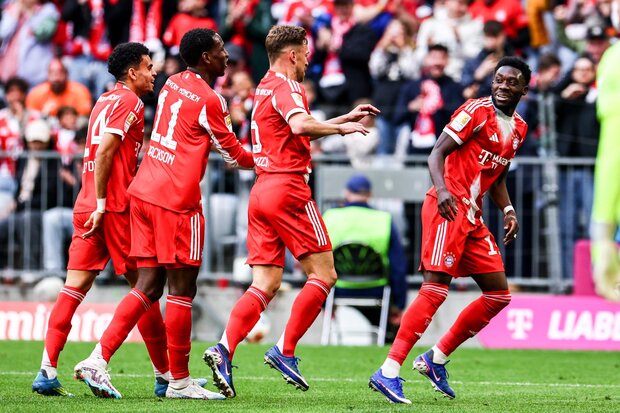 Bayern Munich se coronó campeón anticipado de la Bundesliga tras vencer al Stuttgart