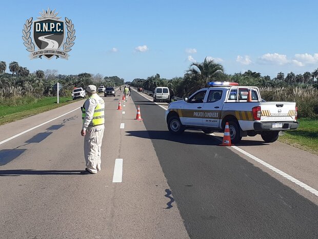 Foto: Policía Caminera