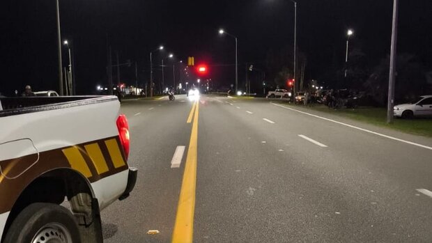 Día trágico en Rocha: segundo motociclista muerto en Ruta 9 tras ser chocado por dos autos