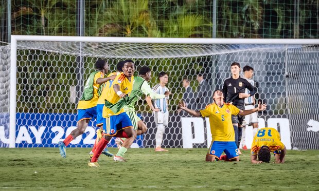 Sub-17: goleada de Colombia en la final, incidentes y una declaración argentina lamentable