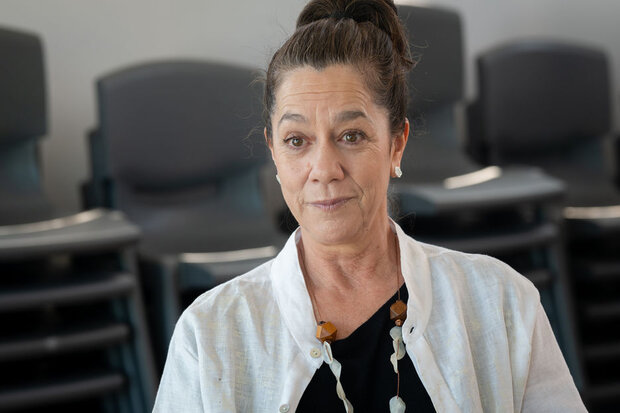 Laura Alonsopérez. Foto: Javier Noceti / Montevideo Portal