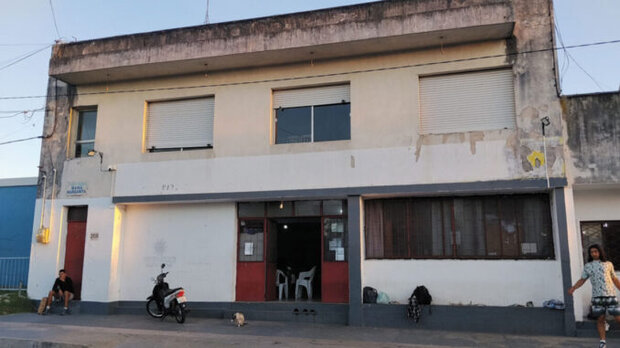 Refugio en Santa Elena, Paysandú. Foto: El Telégrafo