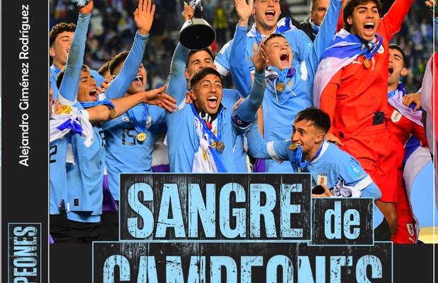 Se presenta Sangre de Campeones, un recorrido por la historia del fútbol uruguayo