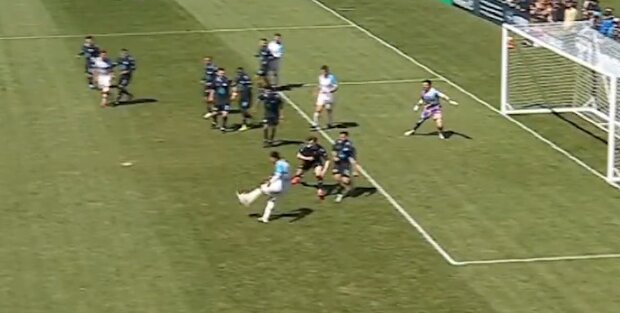 Primer gol con nueva regla de offside validado en la historia: en qué consiste