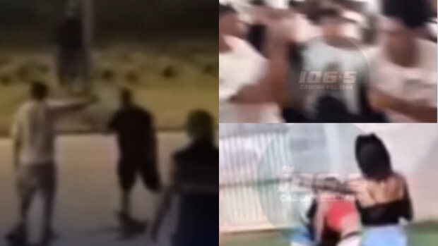 Detectaron otro grupo de liceales en el que coordinan y graban peleas clandestinas