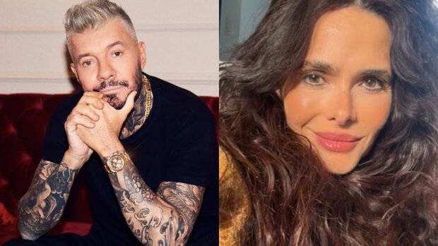 Aseguran que, tras separarse, Marcelo Tinelli estaría con una exmodelo amiga de Pampita