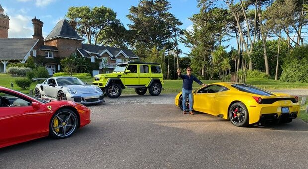 Detuvieron al argentino detrás de la “temporada de superautos” en Punta del Este