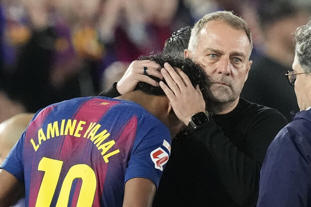 Barcelona venció al Celta 1-0: Lamine Yamal anotó y de inmediato salió lesionado