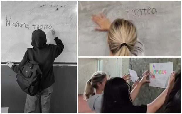 “No estás solo”: liceales artiguenses grabaron video en respuesta a amenazas de tiroteo