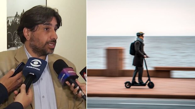 “No estoy hablando de patentes”: a qué medidas apunta la Unasev para regular monopatines