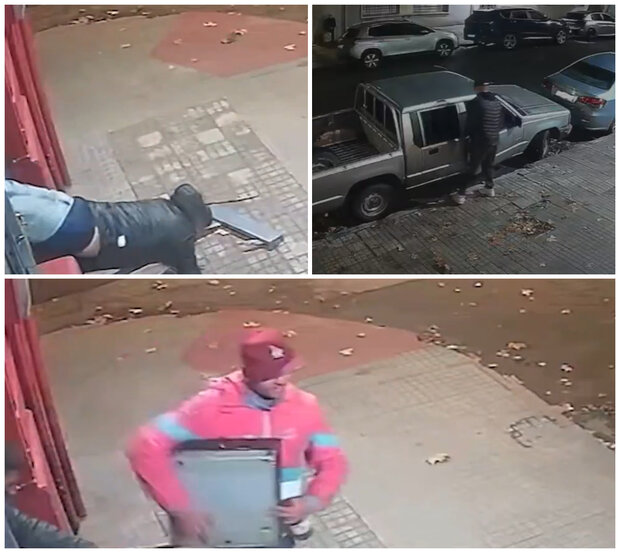 Investigan a falsos repartidores que roban y persiguen gente en Pocitos y Parque Rodó