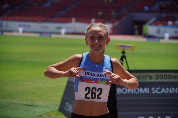 JSJ: Antonella Bonomi fue de oro y Bruno Núñez plata en 2000 metros con obstáculos