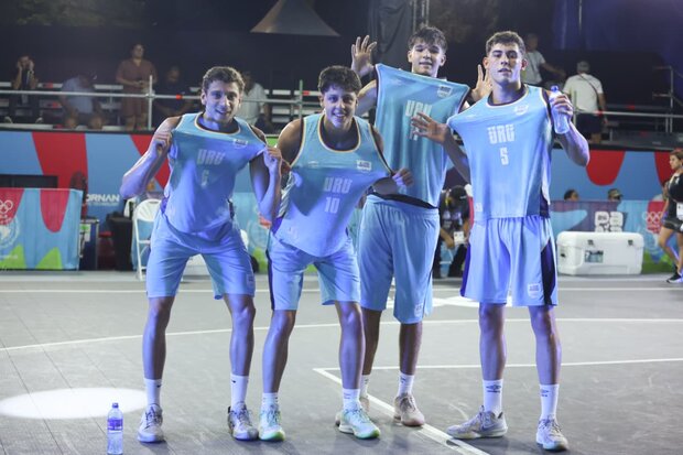 JSJ de Panamá: básquet 3x3 fue de oro y hubo dos bronces; Uruguay cerró con 17 preseas