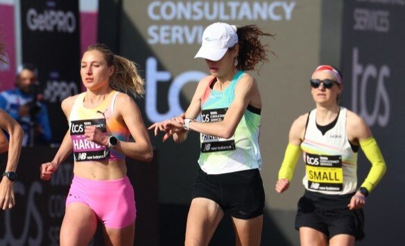 Atletismo: Julia Paternain brilló en la Maratón de Londres y volvió a hacer historia
