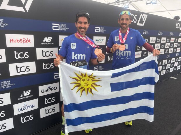 Maratón de Londres: Daniel Davrieux fue oro en la categoría no videntes e hizo historia