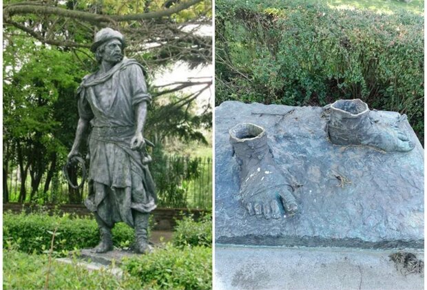 La vendieron por $ 30.000: condenaron a los autores del robo de la estatua en el Prado