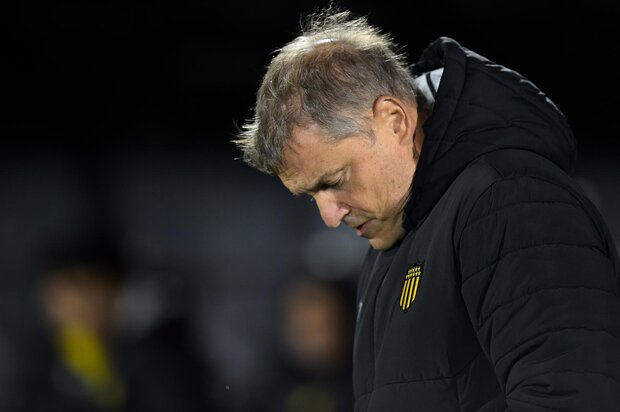 Peñarol: Diego Aguirre habló de “un momento en el que no está saliendo nada”