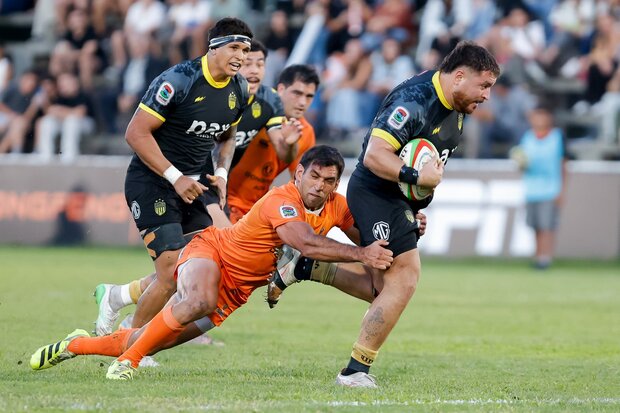 Super Rugby Américas: Peñarol le ganó a Tarucas de Mendoza 34-20 de atrás y a domicilio