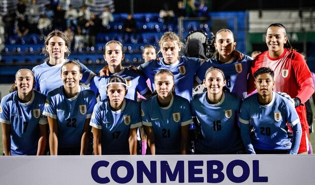 Sudamericano sub-17 femenino: Uruguay cayó 5-3 ante Brasil en su segunda presentación
