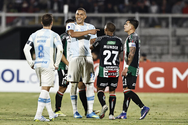Sudamericana: jugador de Gremio erró tres penales seguidos, todos atajados. Hubo más