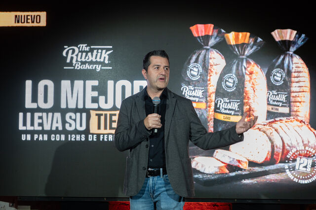 Arturo García Castro, director general de Bimbo Latin Sur. Foto: Javier Noceti