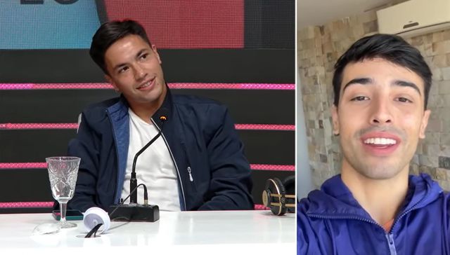 Valiente y encarador