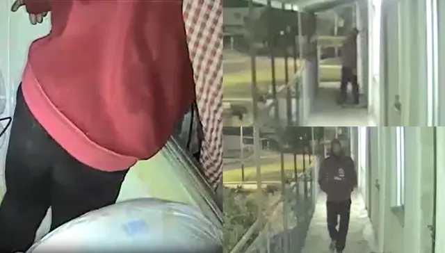 Lo despidió amorosamente