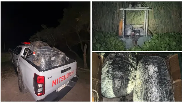 Lo agarraron en offside