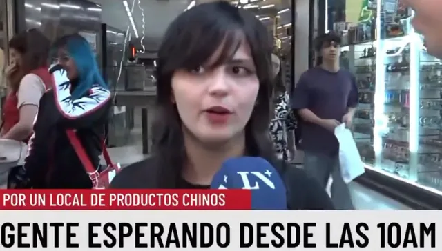 Escenas en un centro comercial